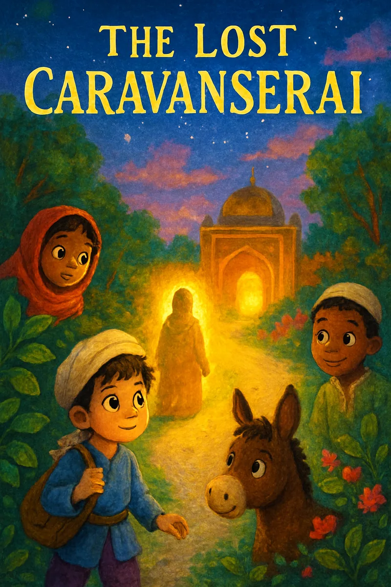 The Lost Caravanserai