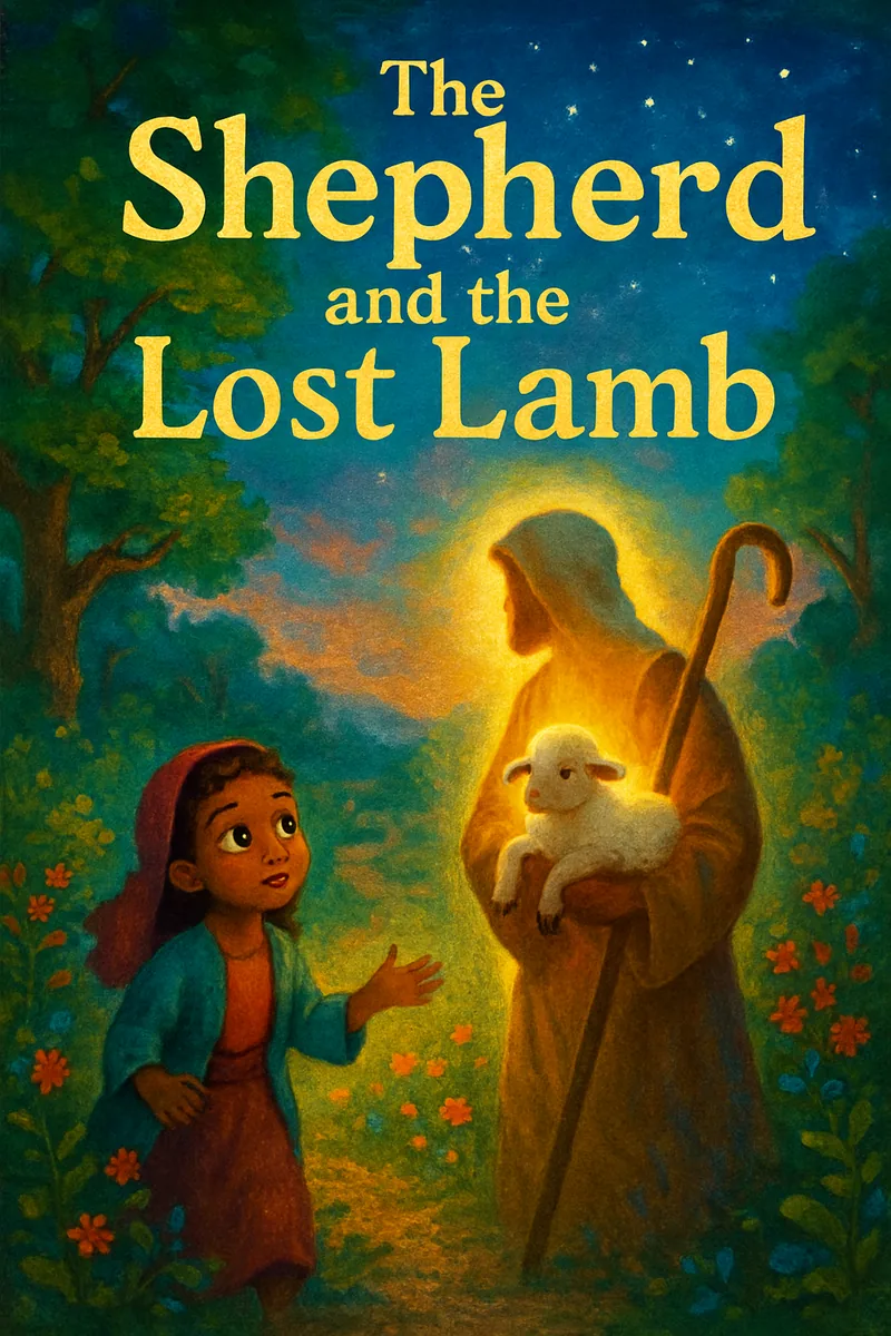The Shepherd and the Lost Lamb